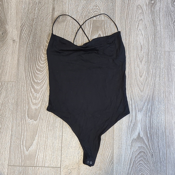 Abercrombie | Cowl Neck Bodysuit - Picture 4 of 4